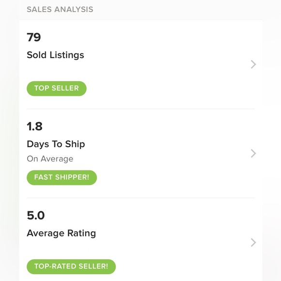 LIKE YOUR FAVE ITEMS & ILL SEND U AN OFFER! (with a huge discount :) - Picture 3 of 4